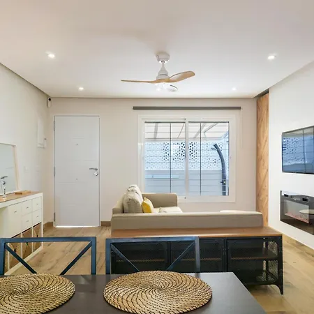 Chalet En Primera Linea De Playa Apartment
