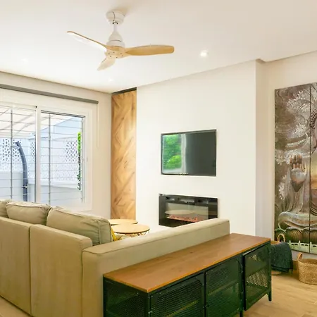 Apartment Chalet En Primera Linea De Playa