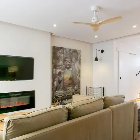 Chalet En Primera Linea De Playa Apartment *